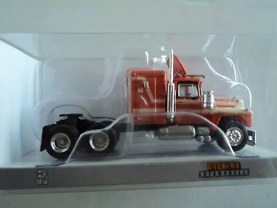 Brekina  1966 Mack Rs 700  Tractor  Orange    Ho  1/87   Plastic • $34.95