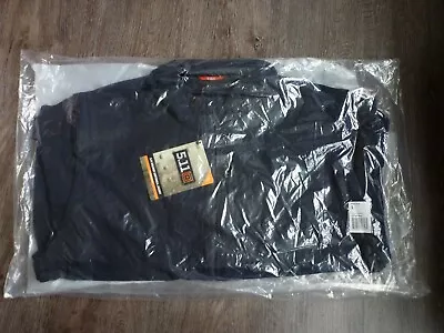 Large Black 5.11 Tactical Valiant Softshell Jacket Wind Resistant Style 48167 • $25