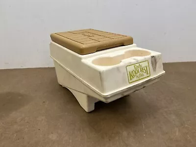 Vintage Little Kool Rest Igloo Car Cooler Console Ice Chest Cup Holder Plastic • $59.99