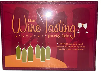 $35.99 • Buy The Wine Tasting Party Kit  2005 Kit New Sealed