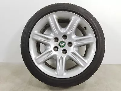 Jaguar Xk8 Xkr X100 96-06 18  9j Rear Alloy Wheel With 255/40 R18 Run Flat Tyre • £99.95