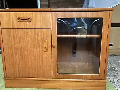 Vintage G PLAN  Fresco Teak Hi-Fi/Media Cabinet Unit. Not Nathan Sideboard • £75