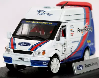 1:43 Unique Replica  2001 FORD TRANSIT WRT VAN  World Rally RS RARE Supervan 18 • £100