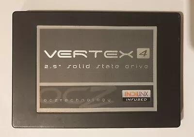 OCZ Vertex 4 128GBInternal6.35 Cm (2.5 ) (VTX425SAT3128G) Internal SSD • £9.99