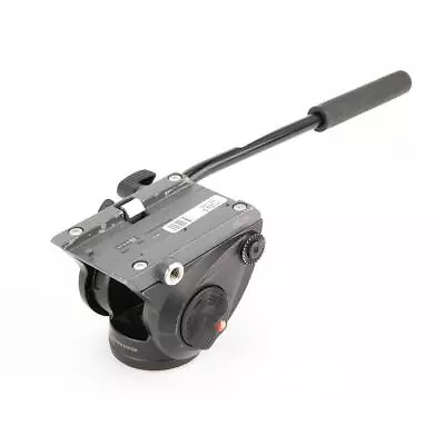 Manfrotto MVH500AH Professional Fluid Video Head With Flat Base - SKU#1773558 • $118.01