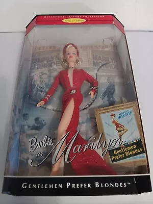 Barbie As Marilyn Monroe Gentlemen Prefer Blondes 1997 Mattel #17452 • $53.99