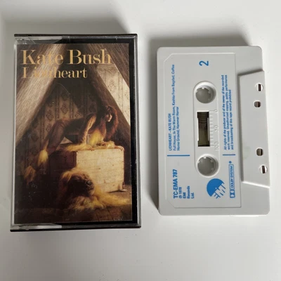 £5.49 • Buy KATE BUSH - LIONHEART - CASSETTE Tape - Tested In Excellent Condition
