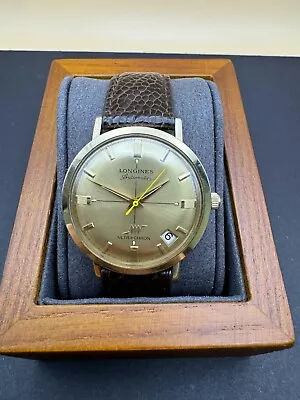 Vintage Longines Ultra-Chron 36000 Automatic Men's Watch - 1970 • $520