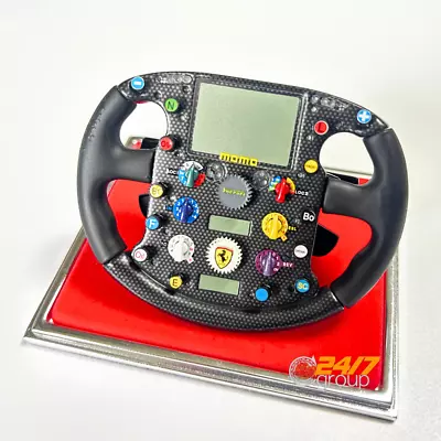 RARE Michael Schumacher 1/4 Ferrari F2004 Amalgam Steering Wheel F1 Champion • £149.99