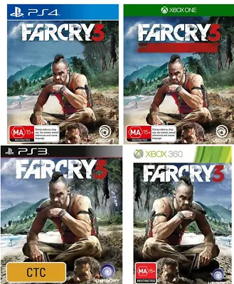 Farcry Far Cry 3 Classic Edition Sony PS4 Playstation 4 RPG Action Shooter Game • $50