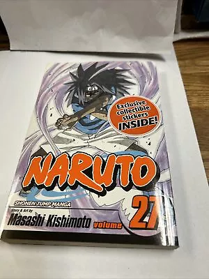 Naruto Vol. 27: Departure - Paperback By Masashi Kishimoto - New • $10.75