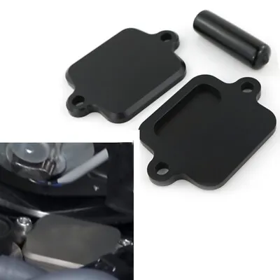 Fit For Yamaha YZF R1 YZF R1M Aftermarket Powerstands Smog Block Off Plates • $24.62