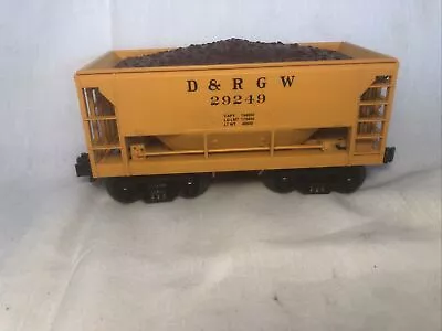 Rail King 30-7561 Ore Car D&RGW #29249 With Ore Load • $19.99