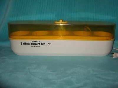 Vintage Salton Yogurt Maker Base Only Replacement Model GM-5 • $13.99