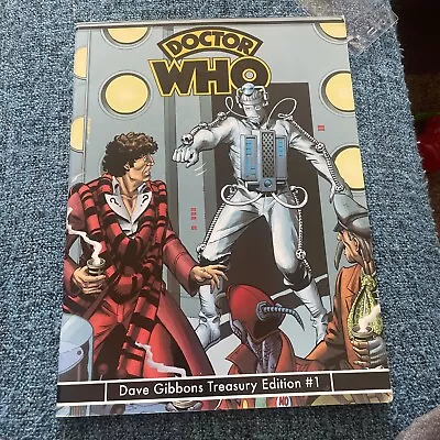 £15 • Buy Doctor Who Dave Gibbons Treasury Edition Oversized 'City Of The Damned' 