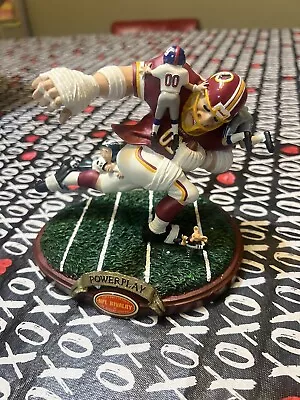 2003 Memory Company Washington Redskins Powerplay Rivalry Limited Edition Figure • $44