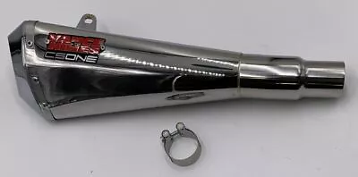 Vance & Hines Exhaust CS-1 Stainless Slip-on Suzuki Gsxr 600 750 2008-09 32503 • $219.95