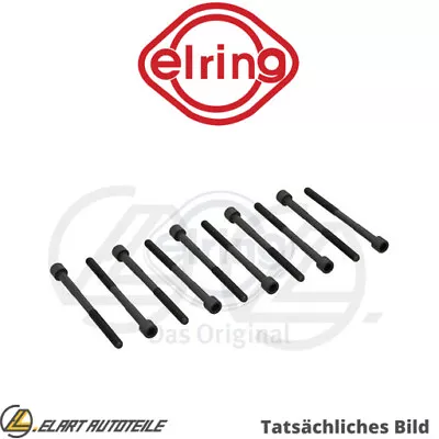 Cylinder Head Screw Set For Toyota 2zr-fe/fae/fxe/fbe 1.8l 1zr-fe/fae/f 1.6l • $70.22