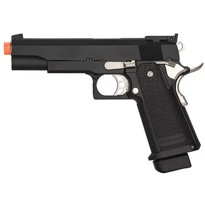 GOLDEN EAGLE M1911 GREEN GAS BLOWBACK AIRSOFT METAL HAND GUN PISTOL 6mm BB BBs • $79.95