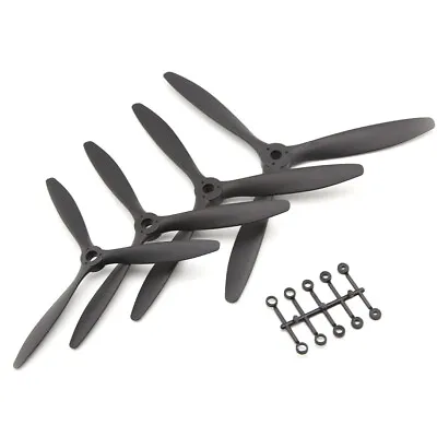 1x 8060 9060 1060 1170 3 Blade Propeller 8x6 9x6 10x6 11x7inch For RC Airplane • $3.69