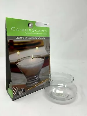 Candlescapes With Glass  Flare Votive • £22.14