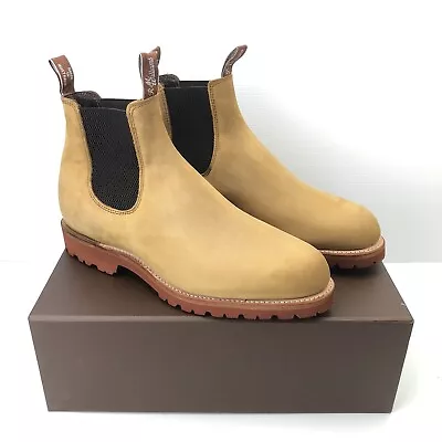 £332.01 • Buy RM WILLIAMS Distressed Mustard Leather Urban Turnout Boots 12G 13 US 47 EU $595