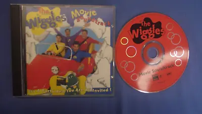 The Wiggles Movie Soundtrack It's A Party And You Are All Invited - CD • $13.45