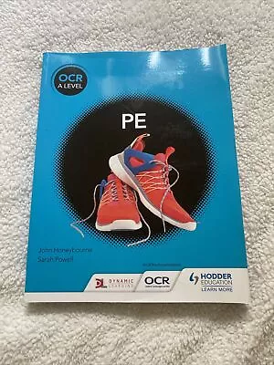 BRAND NEW PE A Level Textbook OCR • £20