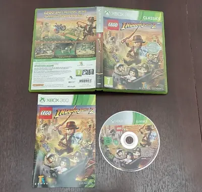 £5.99 • Buy Lego Indiana Jones 2 ( Microsoft Xbox 360 ) European Version Pal
