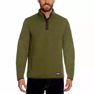 Gerry Men’s Ottoman ¼ Snap Front Pullover Variety • $10.99