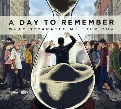 A DAY TO REMEMBER 2 CD Lot What Separates Me From You Common Courtesy For Those • $26.95