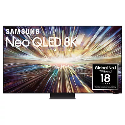 Samsung 85  QN800D Neo QLED 8K Smart TV (2024) QA85QN800DWXXY • $8995