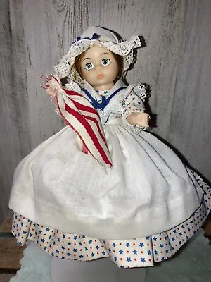 Vintage Betsy Ross Madame Alexander Doll • $15