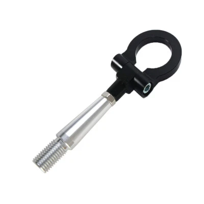 $35.99 • Buy JDM BLACK Folding Front / Rear Srew On Style Tow Hook For Lancer Evo X 10 MR