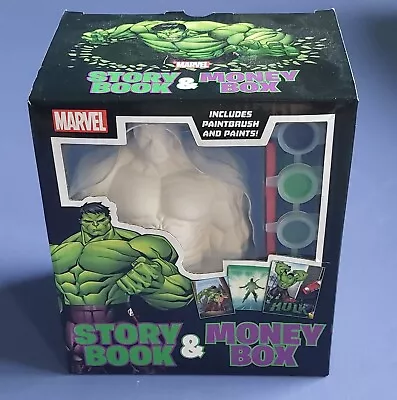 Hulk Story Book And Money Box Marvel • £6