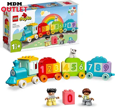 LEGO DUPLO Number Train Learn Count Building Toy Counting Educational Kids Play • $26.99