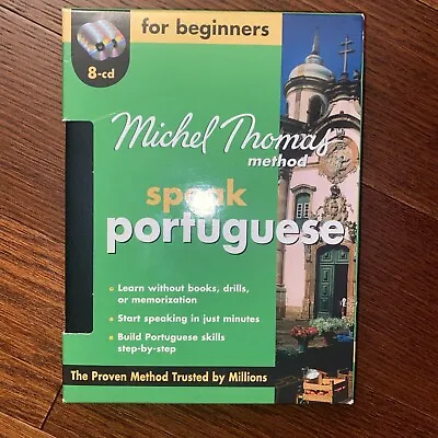 Michel Thomas Ser.: Speak Portuguese For Beginners By Virginia Catmur (2009... • $69