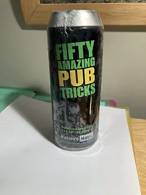 Marvin's Fifty Amazing Pub Tricks - New • £2.99