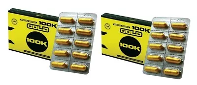 $54.99 • Buy  100k Gold Special Edition / Man Vitamin / All Natural / Supplement 