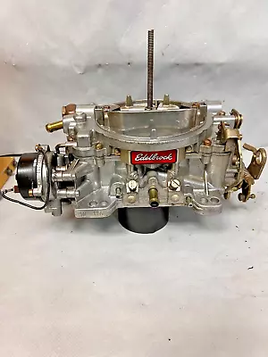 Edelbrock 1400 Performer Series Carburetor Carb 600 Cfm 4bbl Electric Choke • $199.99