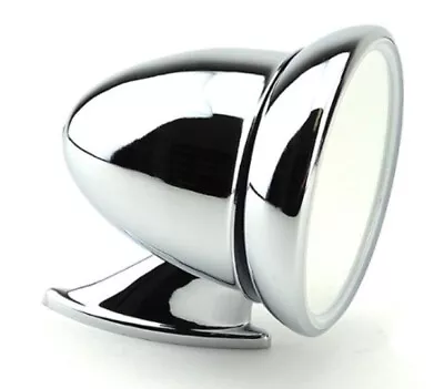 Classic Mini Cooper CHROME BULLET MIRROR AUSTIN MORRIS GAM105 • $9.95