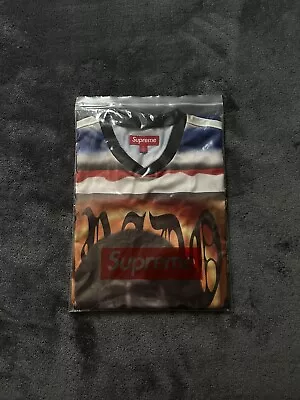 Supreme Maradona Jersey (Size L)  Ready To Ship • $165