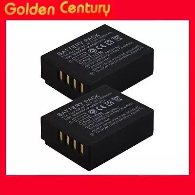 2x 1800mA NP-W126 NP-W126s Battery For FUJI Fujifilm X-T1 X-T2 X-T10 X-T20 X100V • $26.95