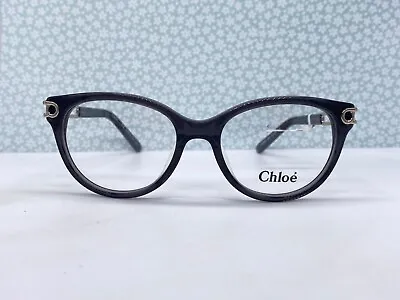 Chloe Eyeglasses Frames Woman Round Grey Panto Oval Cat Eye Ce 2668 Medium • $97.29