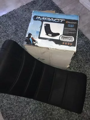 Impact X Rocker Gaming Chair Sound Rocker  • $69.99