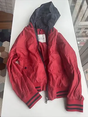 Moncler Rain Jacket Boys Size 8 • $80
