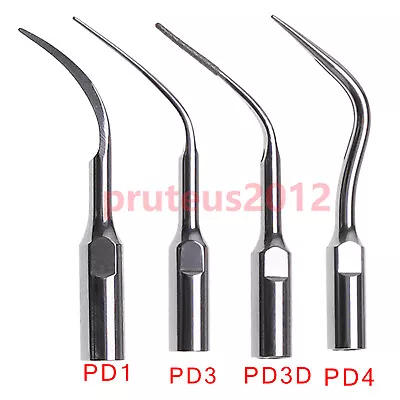 Dental Ultrasonic Scaler Tips Perio Periodontal Fit DTE NSK Satelec Uk F4 • £11.46