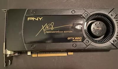 PNY Nvidia GTX660  • $49