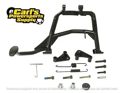 Center Stand For Suzuki VSTROM DL650 2004 To 2011 Hardware Included Steel Black • $154.99