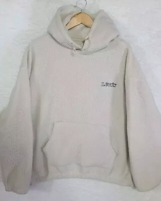 Levi's Men's Relaxed Fit Cozy Up Sherpa Hoodie In Sahara Khaki Size 2XL EUC • $30